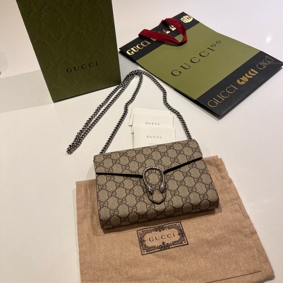 DIONYSUS GG SUPREME CHAIN WALLET - Picture 2 of 10